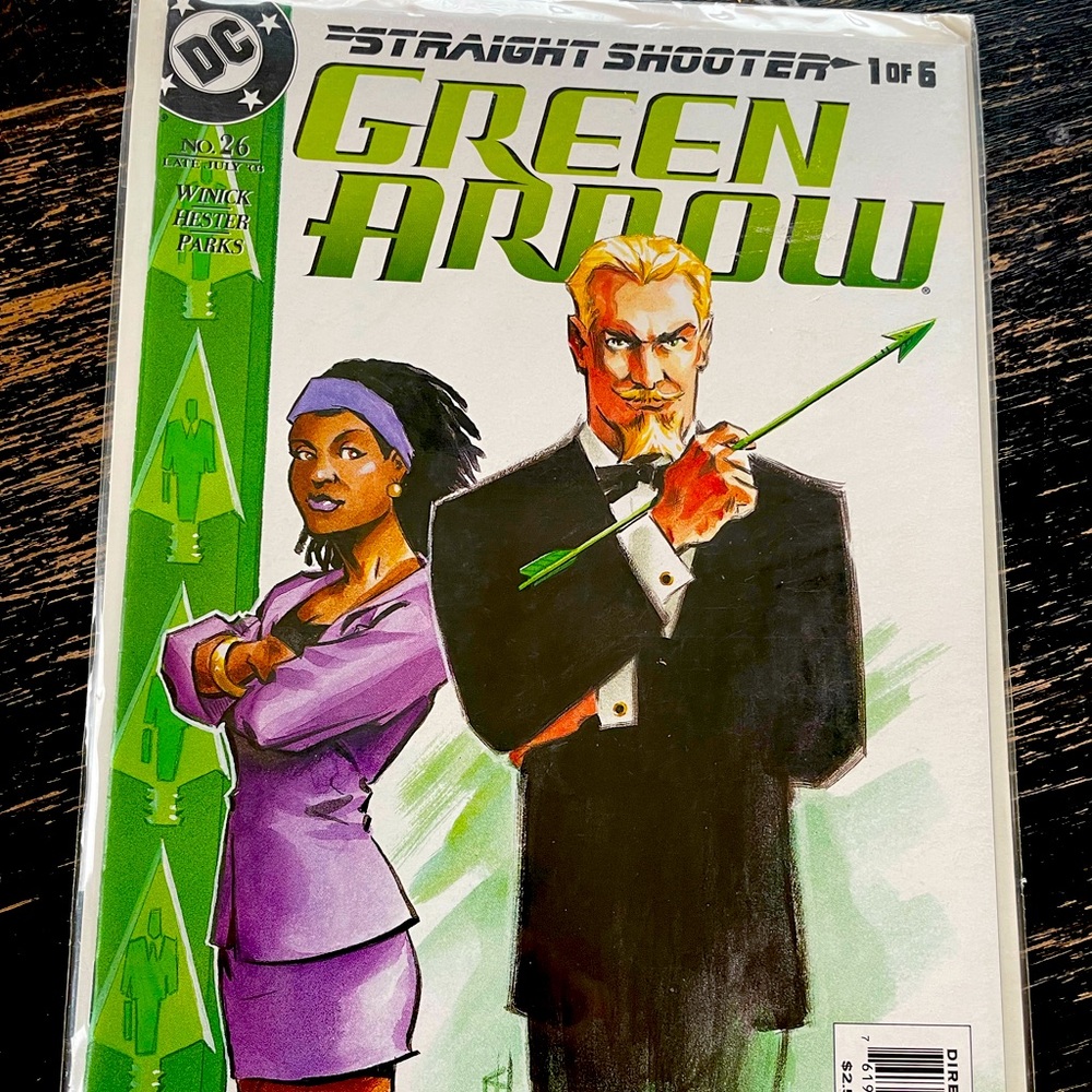 Green Arrow, Straight Shooter #1 of 6, 1st Edition